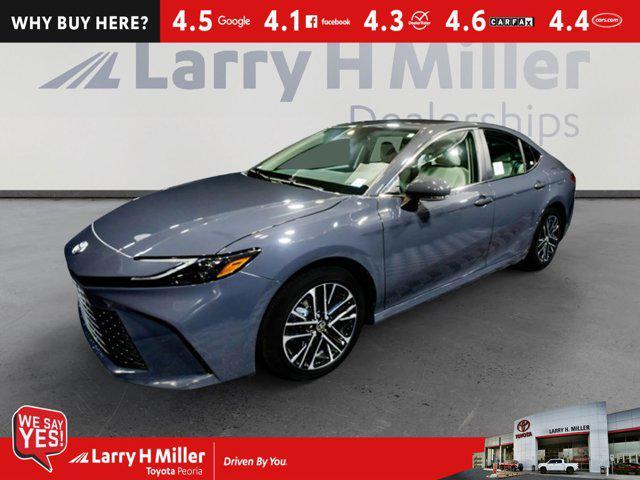 new 2025 Toyota Camry car, priced at $33,568