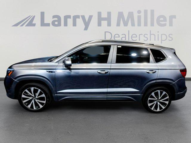 used 2023 Volkswagen Taos car, priced at $20,445