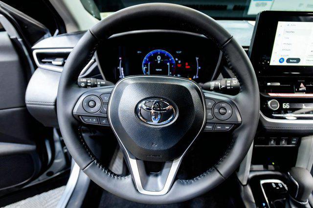 new 2025 Toyota Corolla Cross car, priced at $32,404