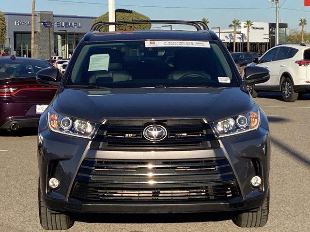 used 2018 Toyota Highlander car, priced at $22,994