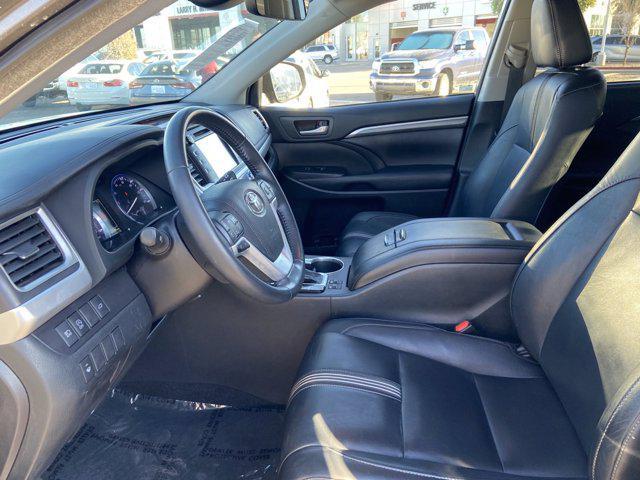 used 2018 Toyota Highlander car, priced at $22,994