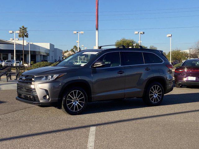 used 2018 Toyota Highlander car, priced at $22,994