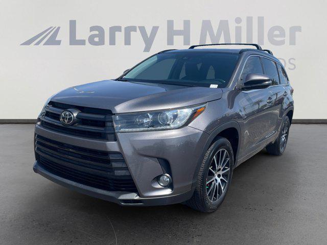 used 2018 Toyota Highlander car, priced at $21,455