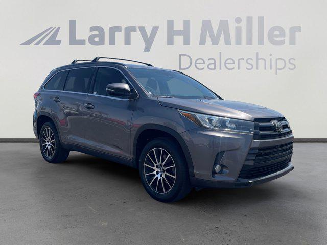 used 2018 Toyota Highlander car, priced at $21,455