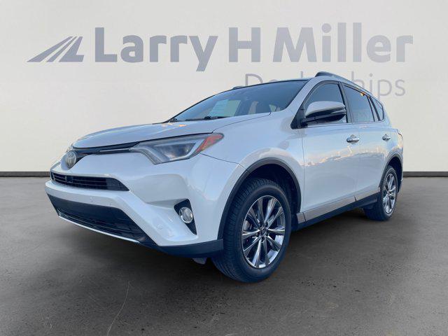 used 2018 Toyota RAV4 car, priced at $19,784