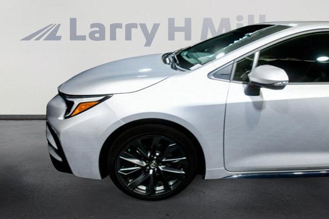 used 2024 Toyota Corolla Hybrid car, priced at $26,610