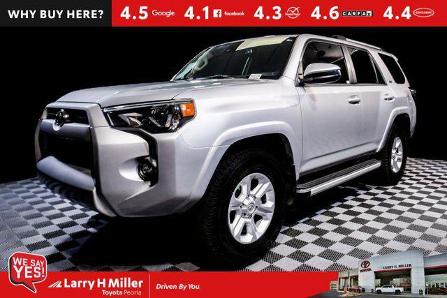 used 2021 Toyota 4Runner car, priced at $36,975