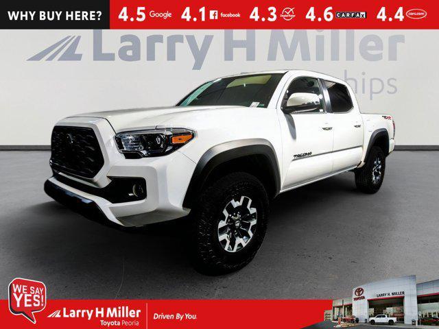 used 2023 Toyota Tacoma car, priced at $38,282