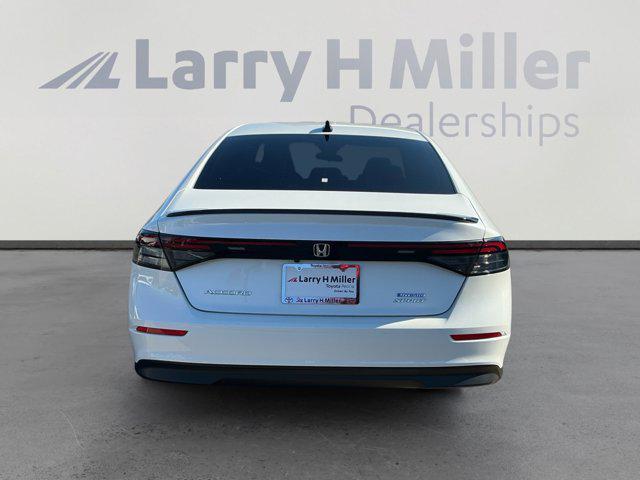 used 2024 Honda Accord Hybrid car, priced at $28,351