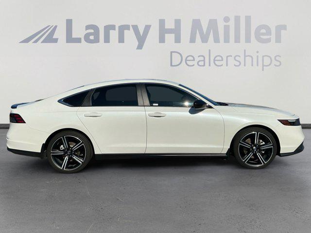used 2024 Honda Accord Hybrid car, priced at $28,351