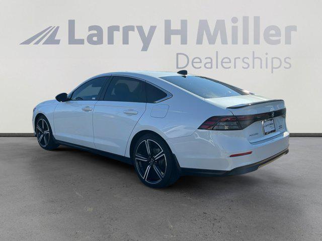 used 2024 Honda Accord Hybrid car, priced at $28,351