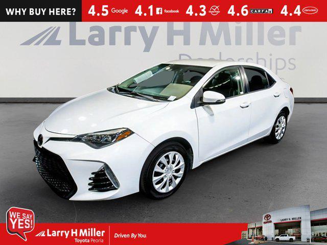 used 2018 Toyota Corolla car, priced at $17,674