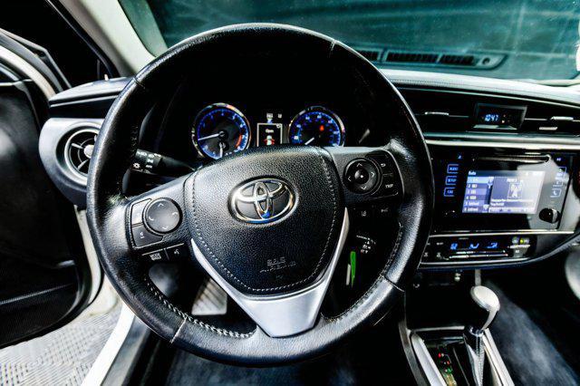 used 2018 Toyota Corolla car, priced at $17,674