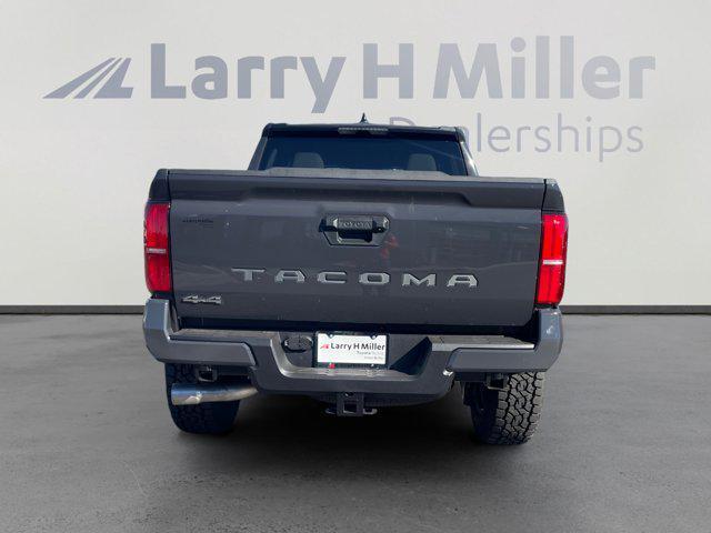 new 2025 Toyota Tacoma car, priced at $47,124