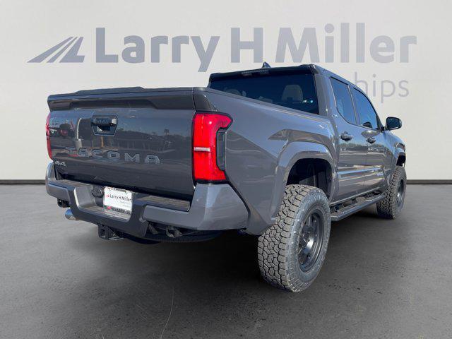 new 2025 Toyota Tacoma car, priced at $47,124