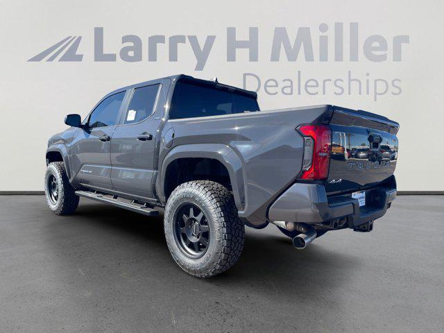 new 2025 Toyota Tacoma car, priced at $47,124
