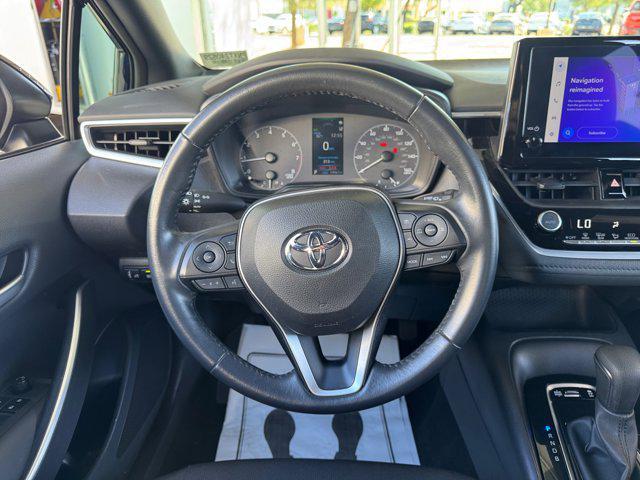 used 2024 Toyota Corolla car, priced at $23,445