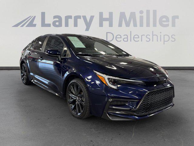 used 2024 Toyota Corolla car, priced at $23,445