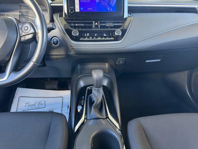used 2024 Toyota Corolla car, priced at $23,445