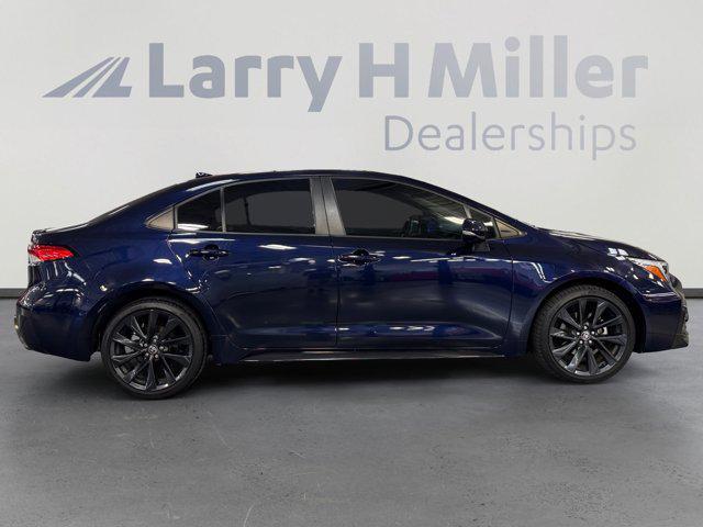 used 2024 Toyota Corolla car, priced at $23,445