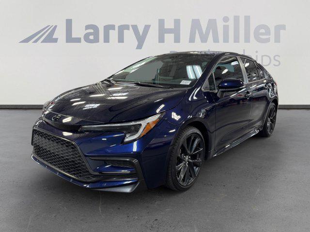 used 2024 Toyota Corolla car, priced at $23,987