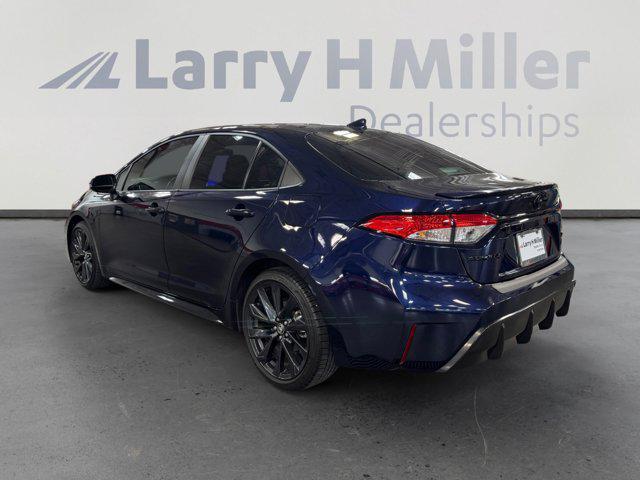 used 2024 Toyota Corolla car, priced at $23,445