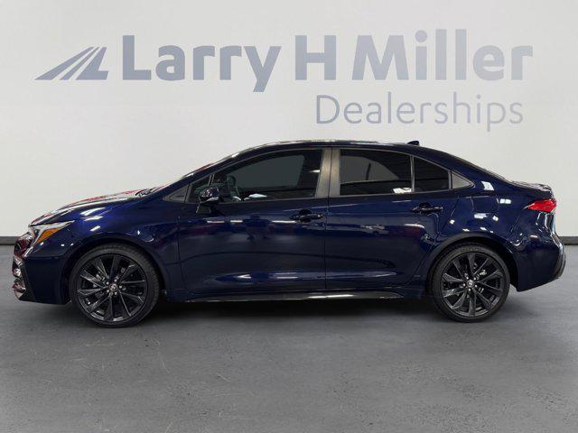 used 2024 Toyota Corolla car, priced at $23,445