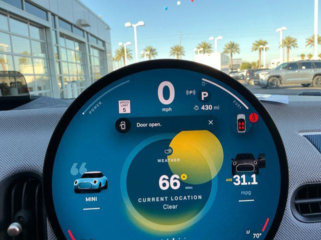 used 2025 MINI Convertible car, priced at $36,994