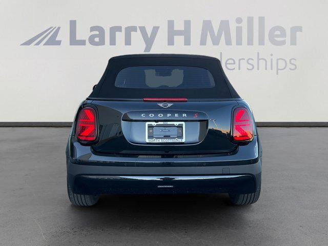 used 2025 MINI Convertible car, priced at $36,994