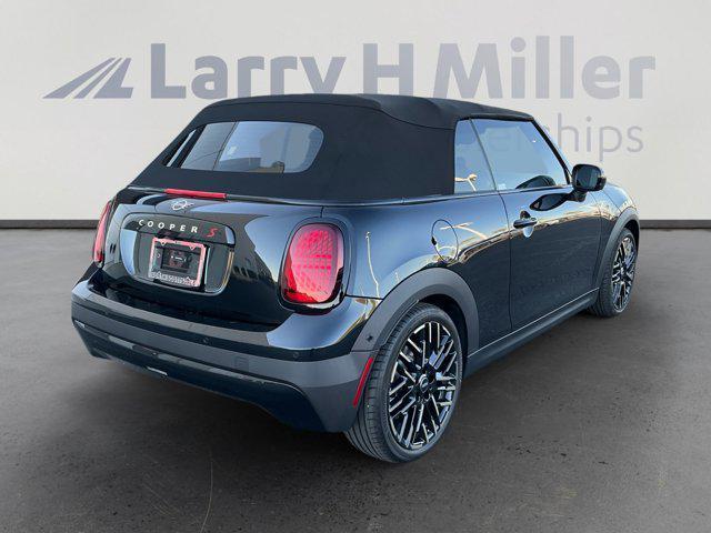 used 2025 MINI Convertible car, priced at $36,994
