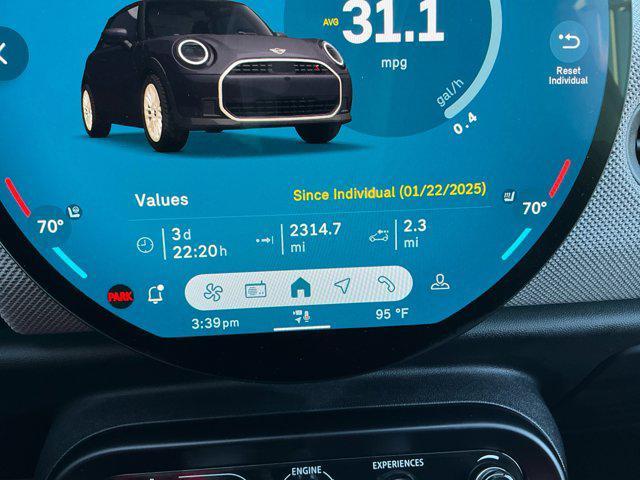 used 2025 MINI Convertible car, priced at $36,994