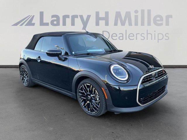 used 2025 MINI Convertible car, priced at $36,994