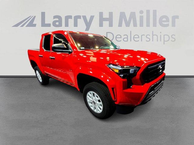 new 2025 Toyota Tacoma car, priced at $36,087