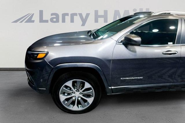 used 2019 Jeep Cherokee car, priced at $22,445