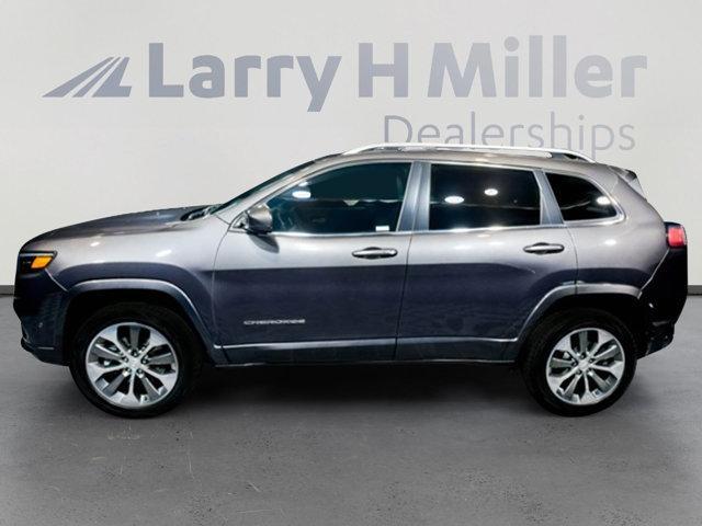 used 2019 Jeep Cherokee car, priced at $22,445