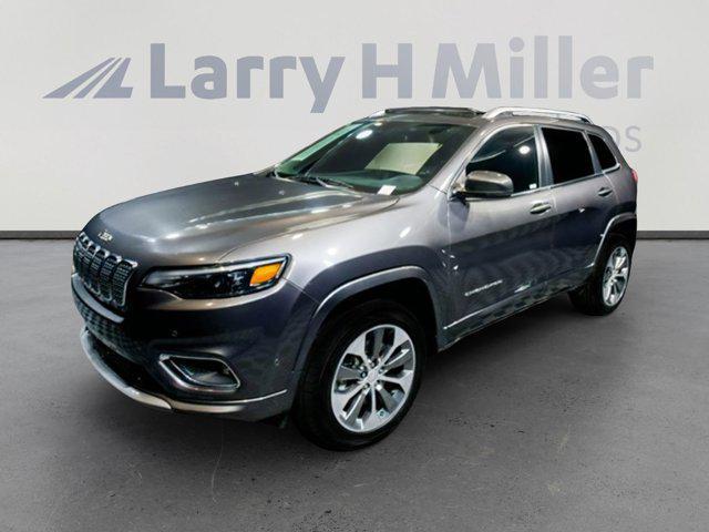 used 2019 Jeep Cherokee car, priced at $22,445