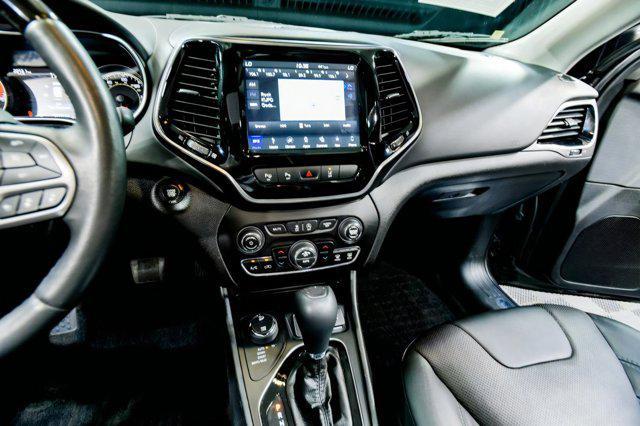 used 2019 Jeep Cherokee car, priced at $22,445