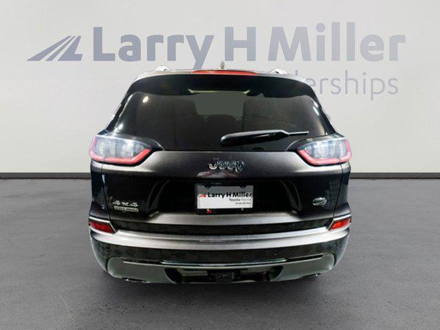 used 2019 Jeep Cherokee car, priced at $22,445