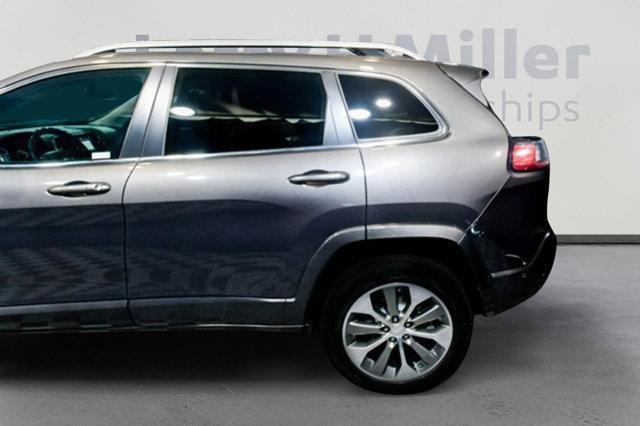 used 2019 Jeep Cherokee car, priced at $22,445