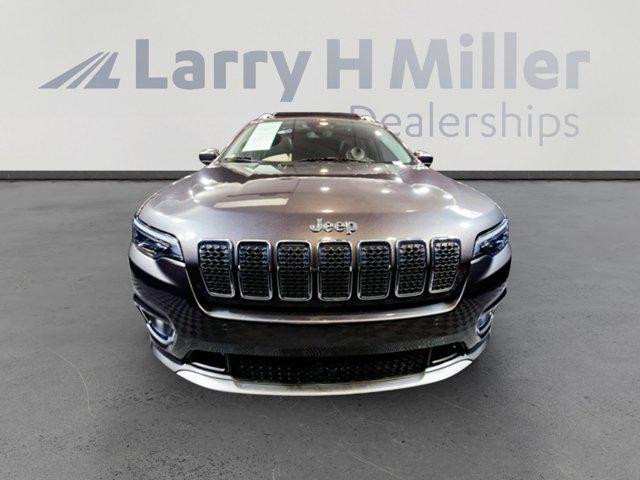 used 2019 Jeep Cherokee car, priced at $22,445