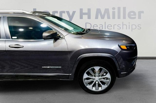 used 2019 Jeep Cherokee car, priced at $22,445