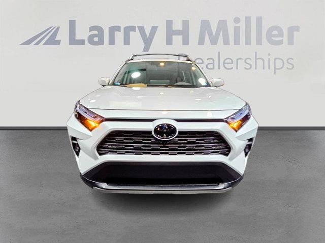 new 2025 Toyota RAV4 car, priced at $41,182
