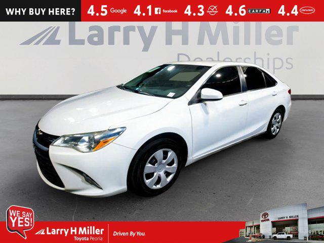 used 2016 Toyota Camry car, priced at $15,912