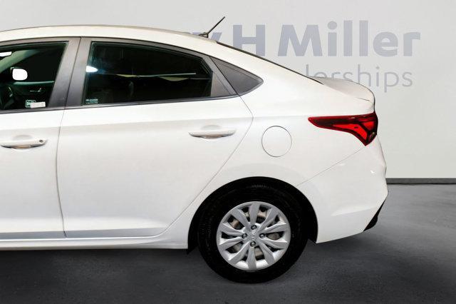 used 2021 Hyundai Accent car, priced at $10,994