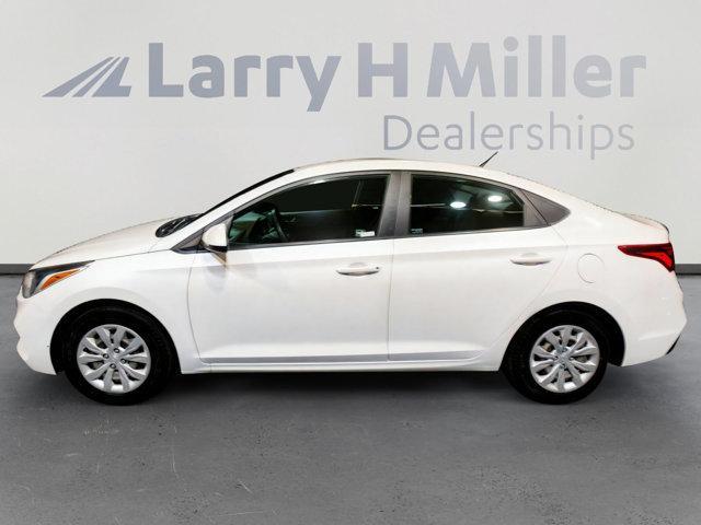 used 2021 Hyundai Accent car, priced at $10,994