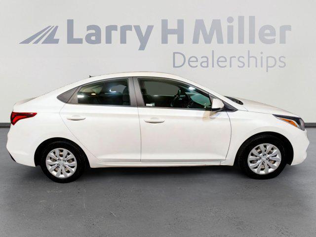 used 2021 Hyundai Accent car, priced at $10,994