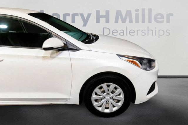 used 2021 Hyundai Accent car, priced at $10,994