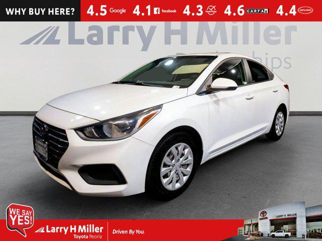 used 2021 Hyundai Accent car, priced at $10,994