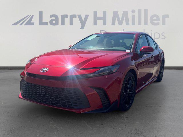 used 2025 Toyota Camry car, priced at $33,996
