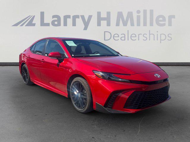 used 2025 Toyota Camry car, priced at $33,996